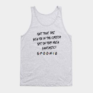 The One With The Spoonie Tank Top